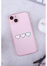 Resim Pink Dekoratif Laptop Notebook Tablet Telefon Sticker Set 04 