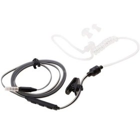 Resim 3,5 Mm Mono Siyah Kulaklık - Dayanıklı Ve Hafif 1624 Siyah 