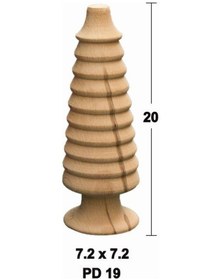 Resim Boyanabilir Doğal Ağaç Pd19 