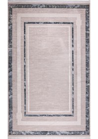 Resim Foneks Halı Alina 80x300 534a Kemik Mavi 