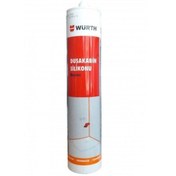 Resim Würth Duşakabin Silikonu Beyaz 310ml 