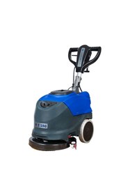 Resim CLEANVAC E 180 Elektrikli Dar Alan Zemin Temizleme Makinesi 