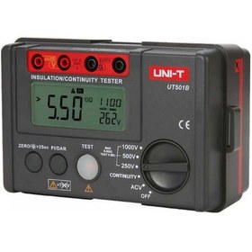 Resim Unit Ut-501B Izolasyon Direnci Test Cihazı 