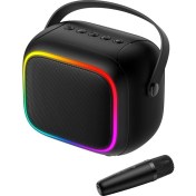 Resim Havit Sk818bt Rgb Mikrofonlu Bluetooth Hoparlör 5 Modlu Ses, Bluetooth 5.4, Karaoke 