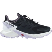 Resim Salomon Supercross 4 Gore-tex Kadın Siyah Outdoor Ayakkabı (L47461800) 