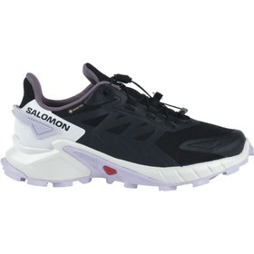 Resim Salomon Supercross 4 Gore-tex Kadın Siyah Outdoor Ayakkabı (L47461800) 