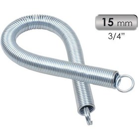 Resim 6287 Çelik Telli Kapı Pencere Yayı 15 Mm 3/4" 