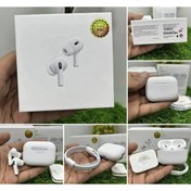 Resim Wearfitpro Airpds Pro 2. Nesil Uyumlu Ve Magsafe Şarj Kutusu Lightning (anc Aktif) 