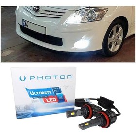 Resim Toyota Auris Led Xenon Uzun Far Ampulü Hb3 Ultimate 9500 Lumens Yeni Seri Beyaz 2006-2012 