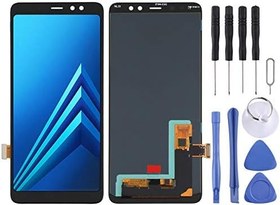 Resim Samsung A8 Plus 2018 Uyumlu Lcd Ekran Dokunmatik SM-A730 