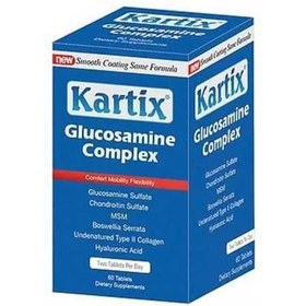 Resim Kartix Glucosamine Complex 60 Tablet 