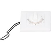 Resim Hangfox 220v Mekanik Geri Sayım Zamanlayıcı 120 Dakika, Otomatik Kapatma, 86 Tipi Duvar Kurulu, Fan-su Isıtıcı Kontrolü, Yüksek Hassasiyetli Bakır İç Taneler Y-120-0 