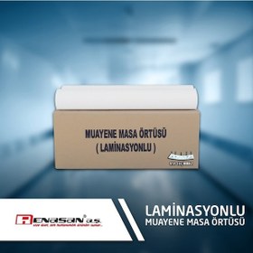 Resim Muayene Masa Örtüsü 60 CM Laminasyonlu 50 Metre 12 rulo 