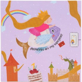 Resim Canım Ailem Bebek Anı Defteri 