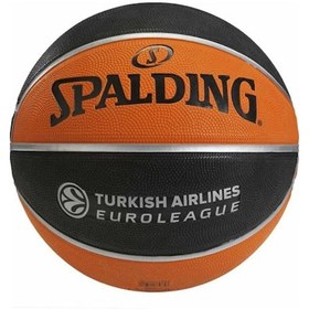 Resim Spalding Basketbol Topu Euro/Turk No:5 Tf-150 