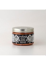 Resim Cadence Metalik Esnek Rölyef Pasta Mf05 Bakır 150Ml 