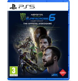 Resim [2.EL] Monster Energy Supercross 6 - Ps5 Oyun 