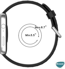 Resim Microsonic Huawei Watch Fit 4 Pro Kordon, Silicone Sport Band Turuncu [Watch Fit 4 Pro ile Uyumlu Kordon - Turuncu] 