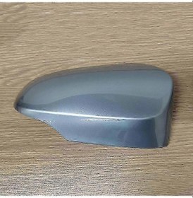 Resim Toyota Yaris Hatchback 2012 - 2020 R Açık Mavi Dikiz Aynası Kılıfı 