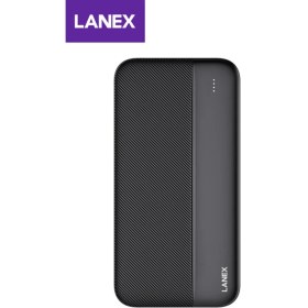 Resim Lanex LP01 10.000 Mah 22.5W Pd Hızlı Şarj Powerbank - Siyah 