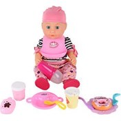 Resim Babydoll My Love Bebek ve Masa Sandalyesi 35 Cm 