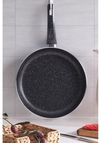 Resim Comfort Granit Tava 32 Cm Tek Kulplu Tava 