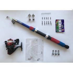 Resim Ucuzaav 30 Parça Çocuk Olta Seti 