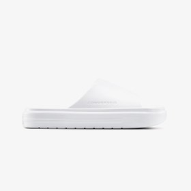Resim Converse Slide Unisex Beyaz Terlik 