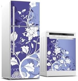Resim Buzdolabı Ve Bulaşık Makinesi Takım Sticker 0188 