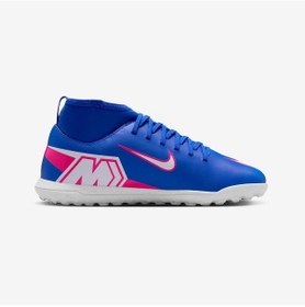 Resim Nike Jr. Mercurial Superfly 10 Club Tf Halı Saha Ayakkabısı Fq8313-446 Lacivert 