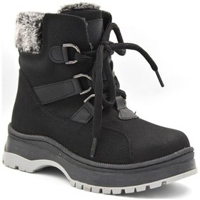 Resim Vicco Alexis Kız Çocuk Patik Pylon Bot SİYAH Siyah 