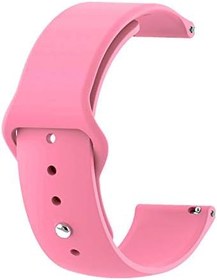 Resim Microsonic Samsung Galaxy Watch 5 44mm Silicone Sport Band Pembe 