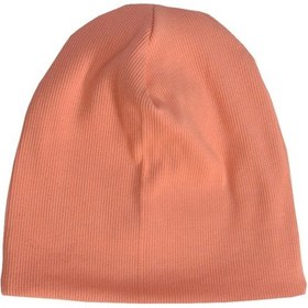 Resim Luess Çocuk Unisex Fitilli Kışlık Bere Somon 