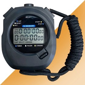Resim Sevgift El Tipi '10 Lap Hafızalı' Dijital Kronometre | SC-809 