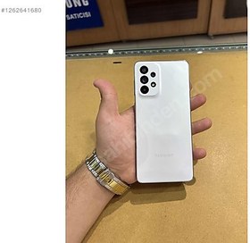 Resim Samsung A73 İkinci El TR | 128 GB | Beyaz 