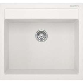 Resim Real Stone Granit Eviye K004 Siyah 