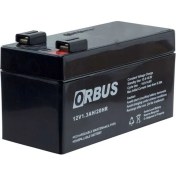 Resim Orbus 12V 1.3AH Bakımsız Tip Kuru Akü 