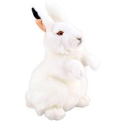 Resim Beyaz Tavşan Peluş Oyuncak 28 