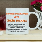 Resim HobiShop Tasarım Bizden Kupa Bardak 