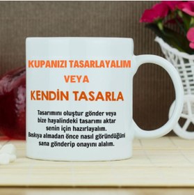 Resim HobiShop Tasarım Bizden Kupa Bardak 