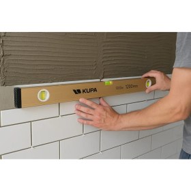 Resim Yüksek Hassasiyetli 50 cm Mıknatıslı Su Terazisi 