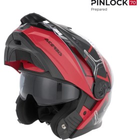 Resim Acerbis Rıder Garphıc 22-06 Kask Siyah Kırmızı 