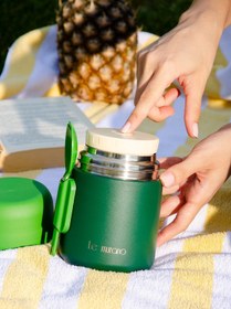 Resim Le murano Bon Appétit Yemek Termosu - Sage 500 ml 