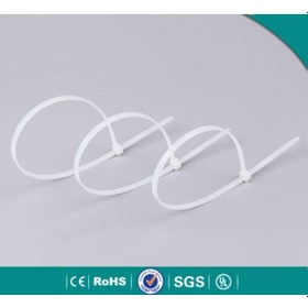 Resim 3.6 X 250Mm 100 Adet Kablo Bağı 25Cm Cırt Kelepçesi Kablo Bağı 