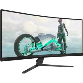 Resim Philips Evnia 34M2C3500L 34" 180Hz 0.5ms HDMI Dp Adaptivesync HDR10 Wqhd Va Curved 3440 x 1440 LCD Monitör 