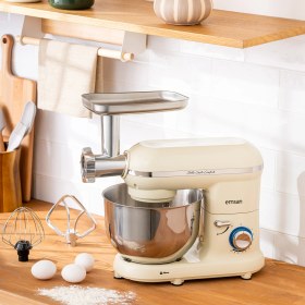 Resim Emsan Bella Gusto Comfort Stand Mikser Krem 