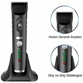 Resim Dearling plus Dearling A9 Siyah Tıraş Makinesi 