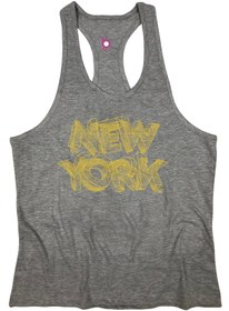 Resim BLUU Newyorkstr Fitness Gym Tank Top Sporcu Atleti 