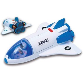 Resim Sunman Astro Venture Astronot Uzay Mekiği Sesli Işıklı 