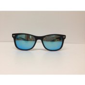 Resim Ray-Ban Rj9052S 100S/55 48 16 130 Mavi Aynalı Çocuk Güneş Gözlüğü 